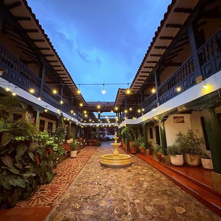 Hospederia Beth Sarim Hotel Villa de Leyva Eksteriør billede