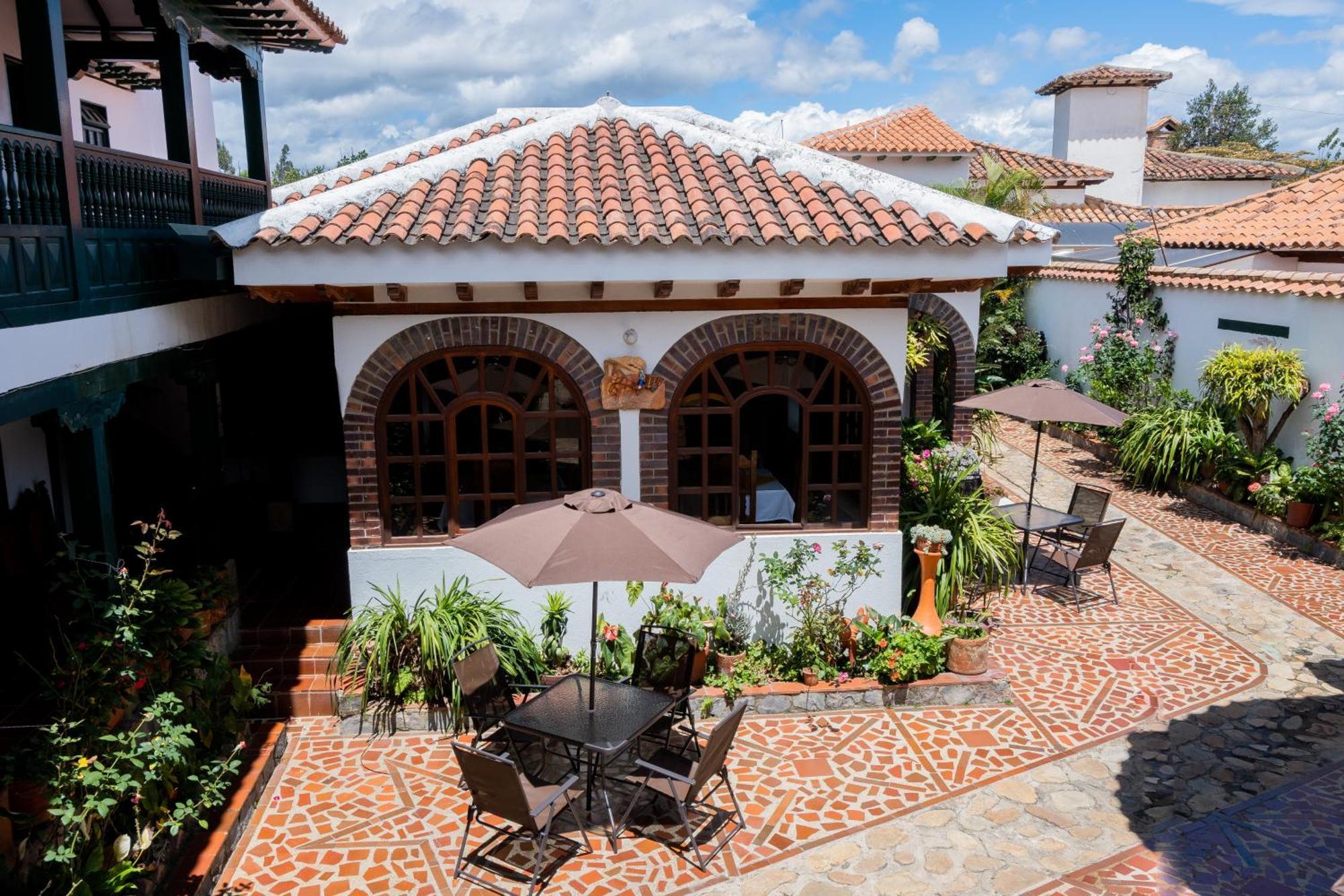 Hospederia Beth Sarim Hotel Villa de Leyva Eksteriør billede