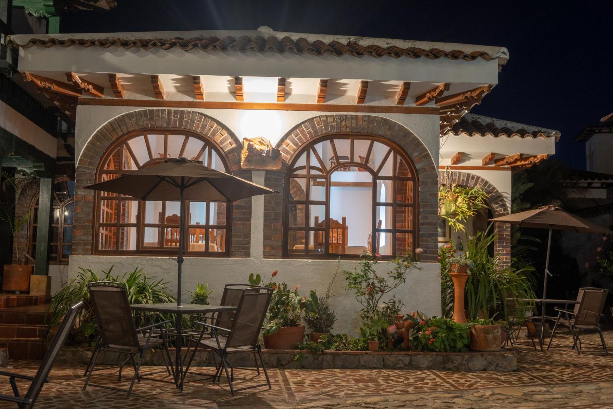 Hospederia Beth Sarim Hotel Villa de Leyva Eksteriør billede