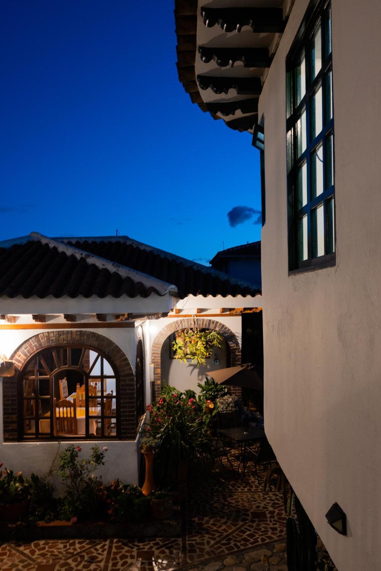 Hospederia Beth Sarim Hotel Villa de Leyva Eksteriør billede