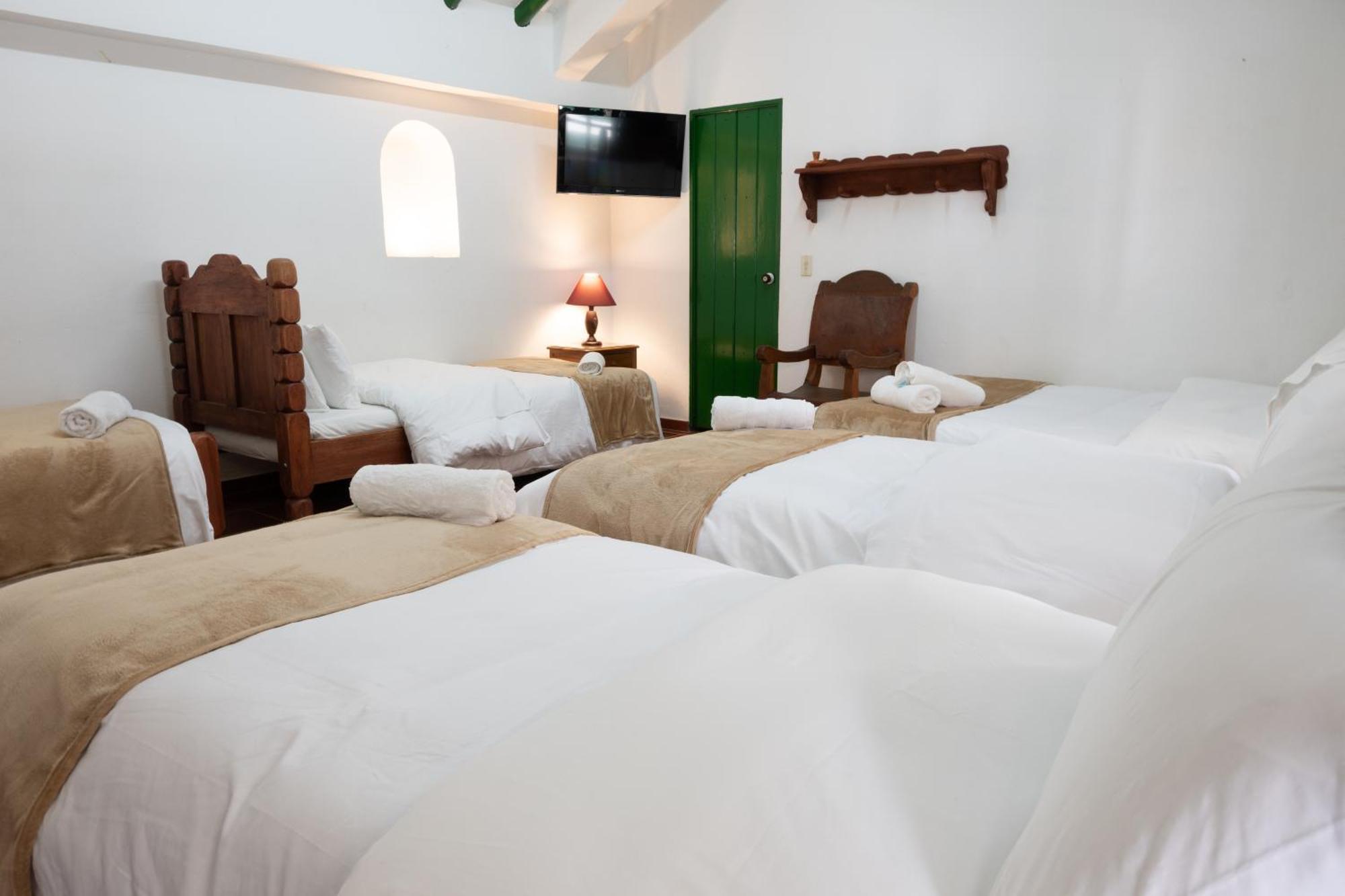 Hospederia Beth Sarim Hotel Villa de Leyva Eksteriør billede