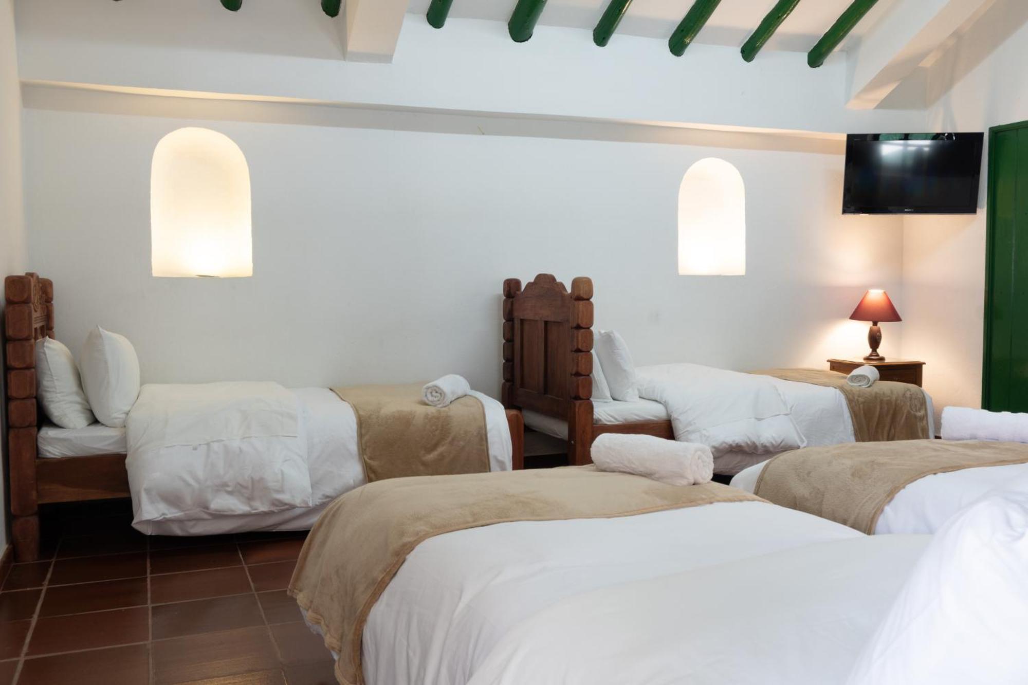 Hospederia Beth Sarim Hotel Villa de Leyva Eksteriør billede