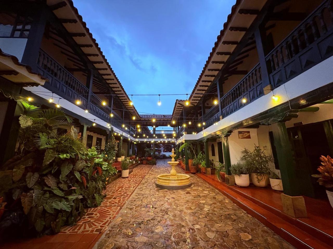 Hospederia Beth Sarim Hotel Villa de Leyva Eksteriør billede